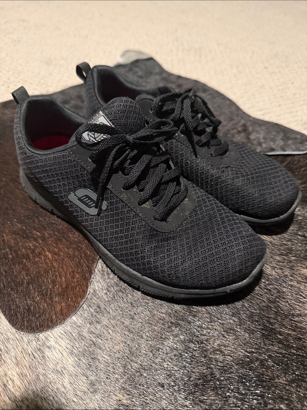 Skechers Women's Non-Slip Sneakers for Work